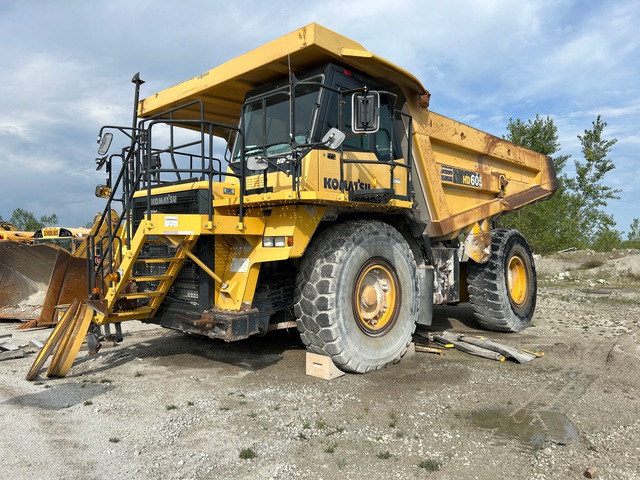 2014 Komatsu HD605-7E0 Haul Truck