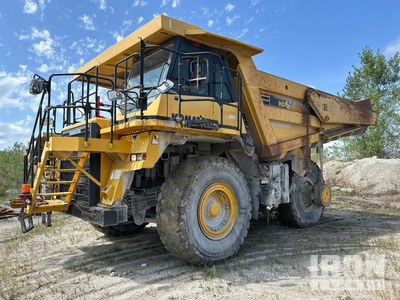 2014 Komatsu HD605-7E0 Ciężarówka