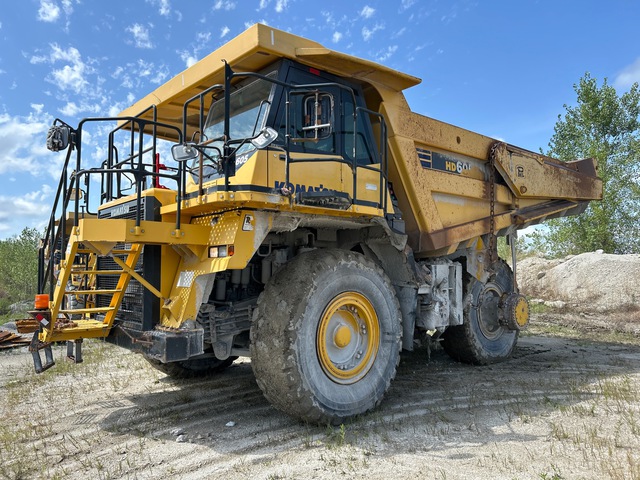 2014 Komatsu HD605-7E0 Haul Truck