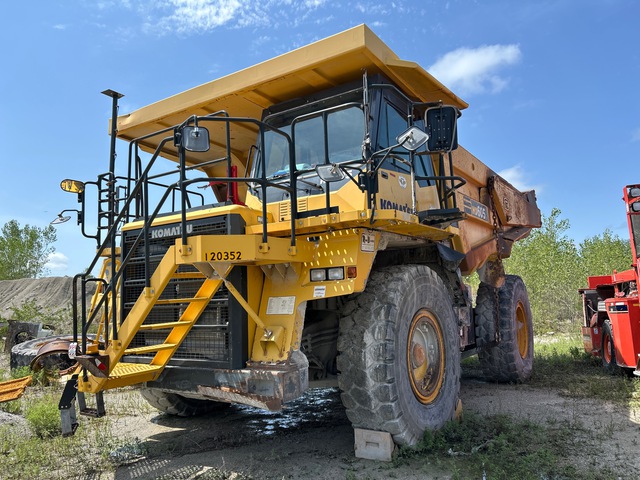 2012 Komatsu HD605-7E0 Haul Truck
