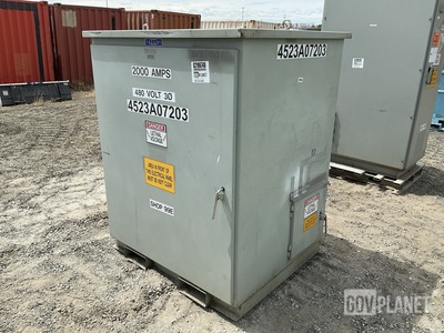 Skyline Transformer Enclosure