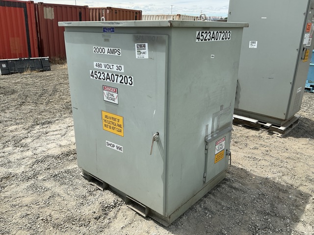 Skyline Transformer Enclosure
