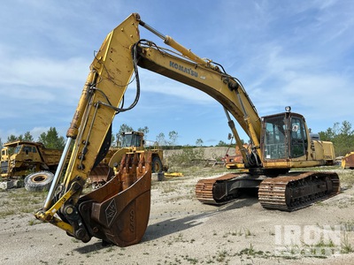 2001 Komatsu PC300LC Tracked Excavator