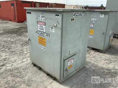 Skyline Transformer Enclosure