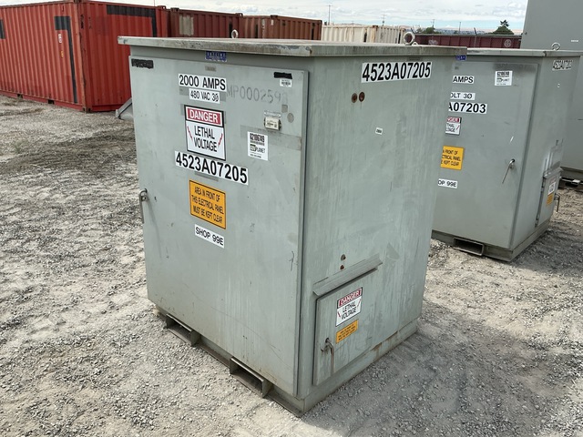 Skyline Transformer Enclosure