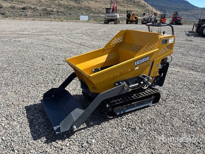 2024 EGN GE5050 Stand-On Self-Loading Mini Crawler dumper