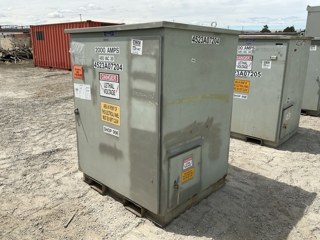 Skyline Transformer Enclosure
