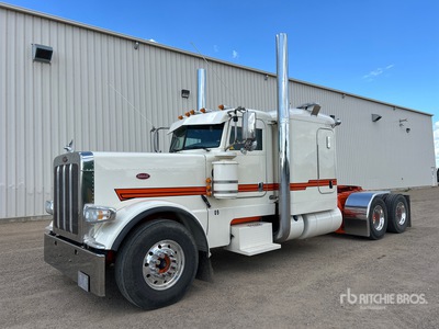 2021 Peterbilt 389 6x4 T/A Sleeper Truck Tractor
