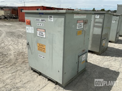 Skyline Transformer Enclosure
