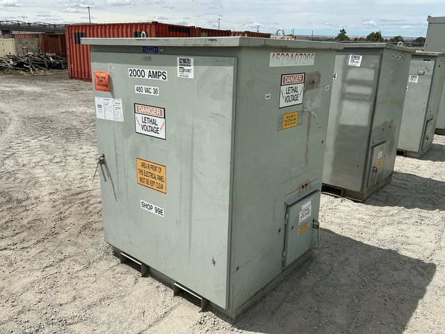 Skyline Transformer Enclosure