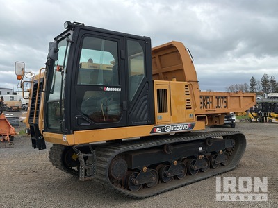 2017 Morooka MST 1500 VDR Raupen Transporter