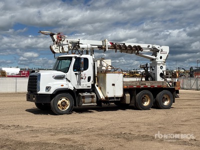 2016 Terex Commander C5052 on 2016 Freightliner 108SD 6x4 Digger Derrick Truck