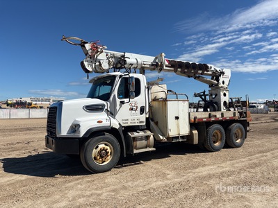 2016 Terex Commander C5052 on 2016 Freightliner 108SD 6x4 Digger Derrick Truck