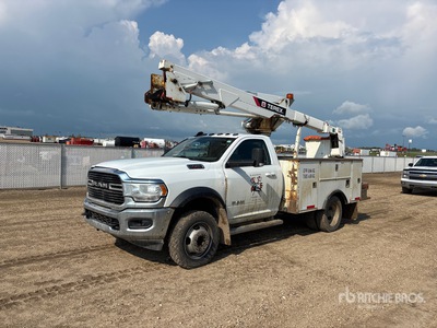 2021 Terex LT40 40 ft on 2020 Ram 5500 Heavy Duty SLT 4x4 Camión con Cesta Elevadora