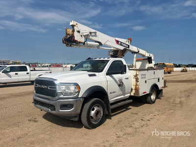 2021 Terex LT40 40 ft on 2020 Ram 5500 Heavy Duty SLT 4x4 Bucket Truck
