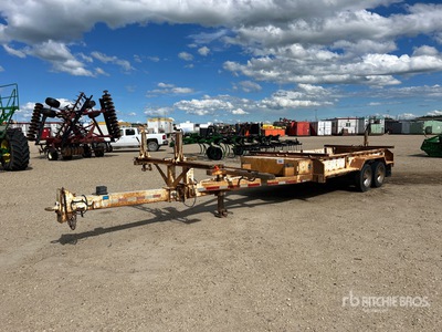 2017 Brooks Brothers PT142-8KE 25 ft Extendable Pole Trailer