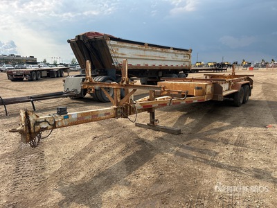 2017 Brooks Brothers PT142-8KE 25 ft Extendable Przyczepa do tyczek