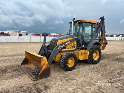 2014 John Deere 310SK 4x4 Backhoe Loader