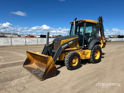 2014 John Deere 310SK 4x4 Backhoe Loader