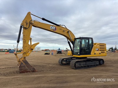 2020 Cat 320 Tracked Excavator