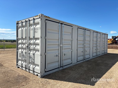 2026 40 ft High Cube Multi-Door Contenedor de almacenamiento