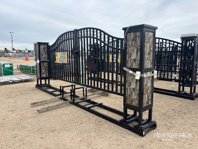 2026 Suihe NFG-20FGP-D 19 ft x 7 ft 8 in Driveway Gate (Unused)