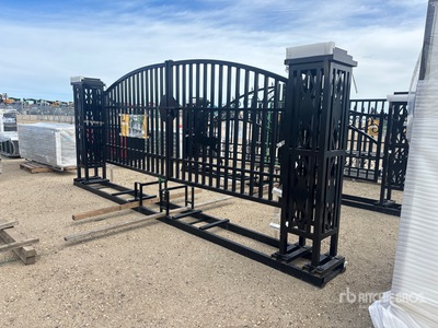 2026 Suihe NFG-20FGP-E 19 ft x 7 ft 8 in Driveway Gate (Unused)