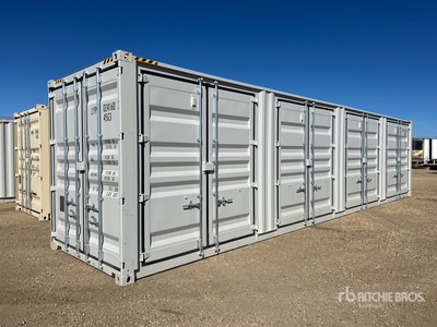 2026 40 ft High Cube Multi-Door Storage Container