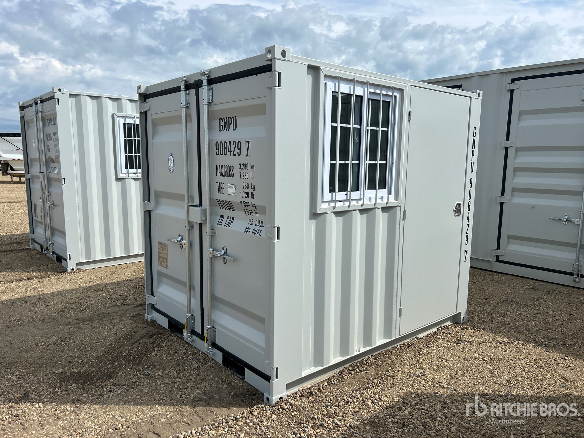 2026 8 ft Storage Container