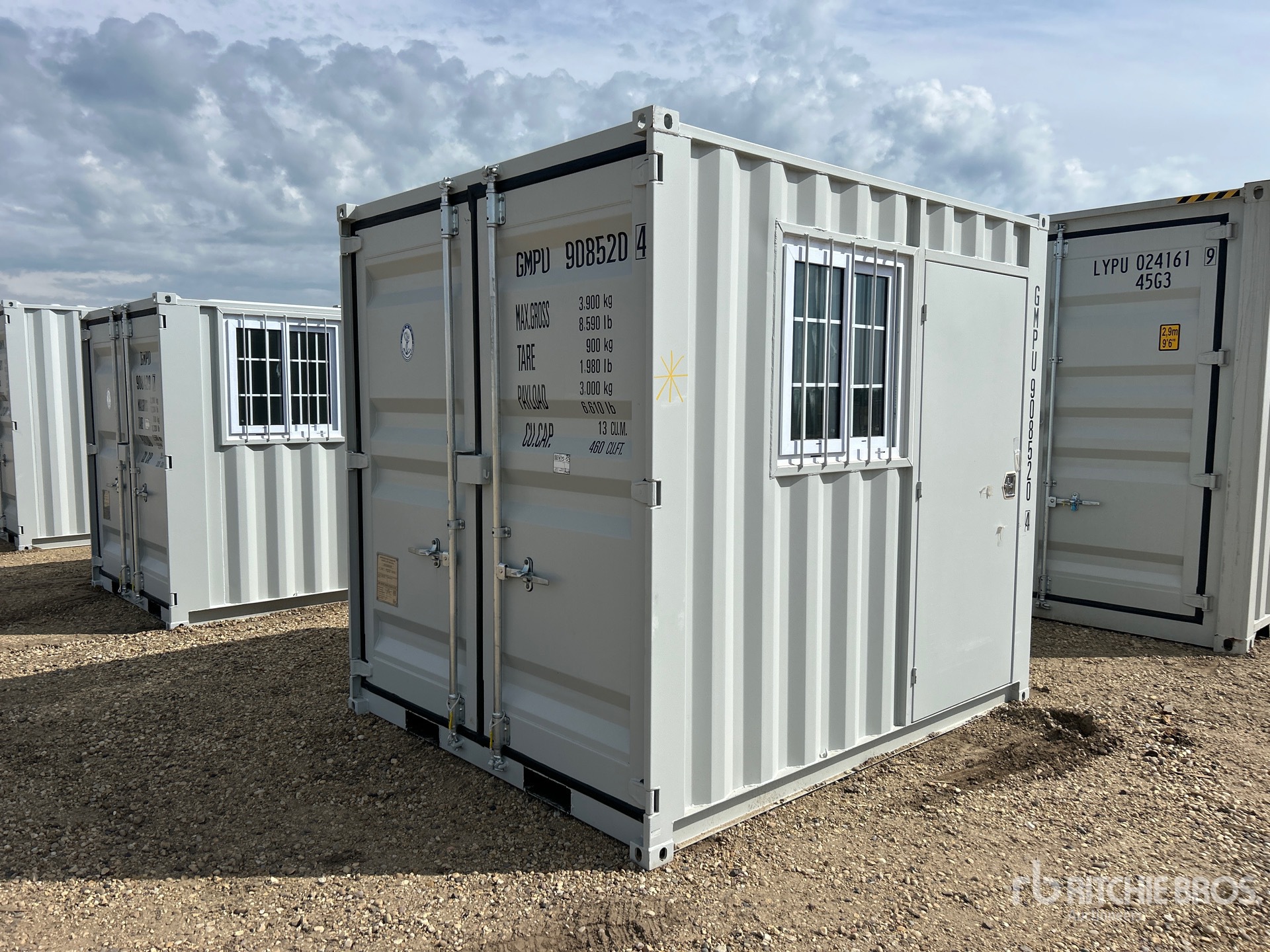 2026 9 ft Storage Container