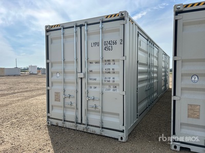 2026 40 ft High Cube Multi-Door Storage Container