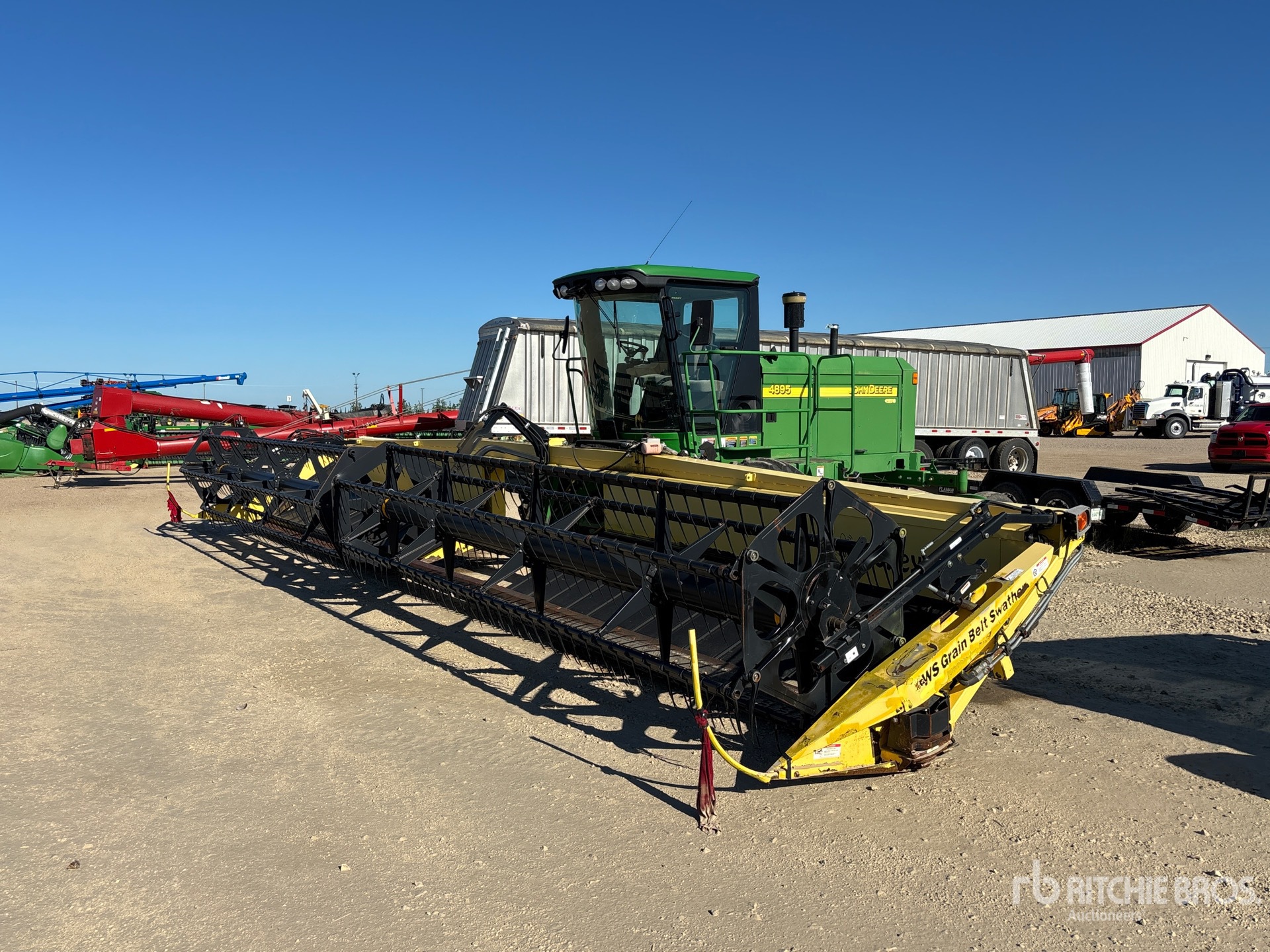 2008 John Deere 4895 36 ft Swather Windrower