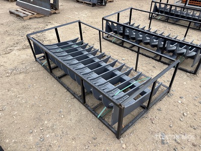 2026 TOFT ST-72 72 in Skid Steer Root Rake (Unused)