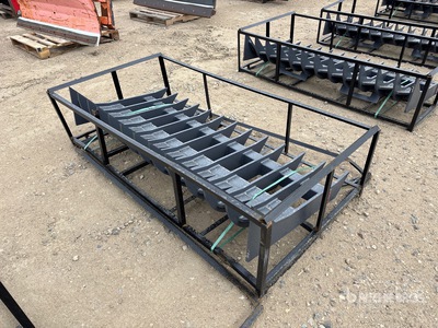 2026 TOFT ST-72 72 in Skid Steer Root Rake (Unused)