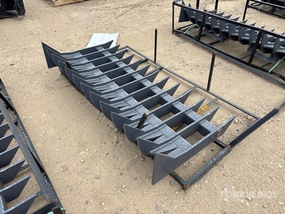 2026 TOFT ST-72 72 in Skid Steer Root Rake (Unused)