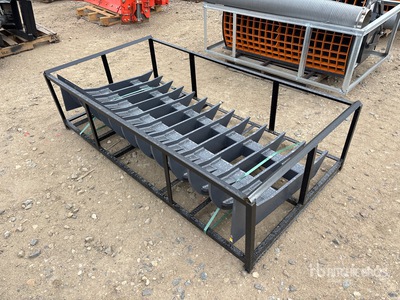 2026 TOFT ST-72 72 in Skid Steer Root Rake (Unused)