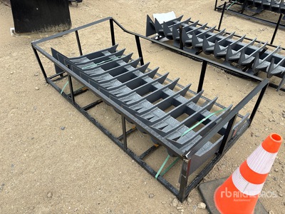 2026 TOFT ST-72 72 in Skid Steer Root Rake (Unused)