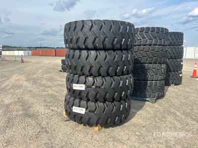 Quantity of (4) 2026 26.5-25 Tires (Unused)