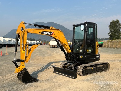 2026 Sany SY35U Rupsgraafmachine (Unused)