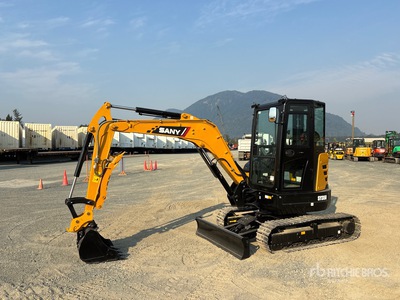 2026 Sany SY35U Rupsgraafmachine (Unused)