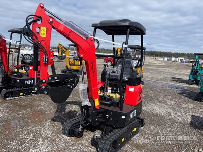 2026 CFG YNT18 Mini Excavadora (Unused)