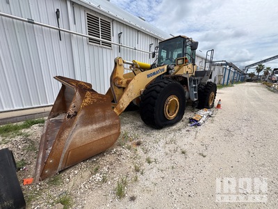 2004 Komatsu WA450-5L Wheel Loader