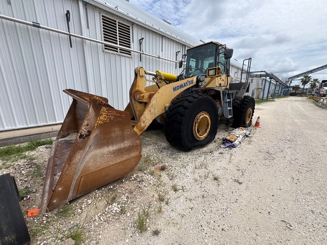 2004 Komatsu WA450-5L Wheel Loader