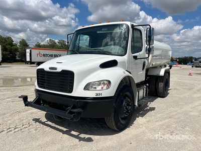 2023 Freightliner M2 106 2000 gal 4x2 Water Truck