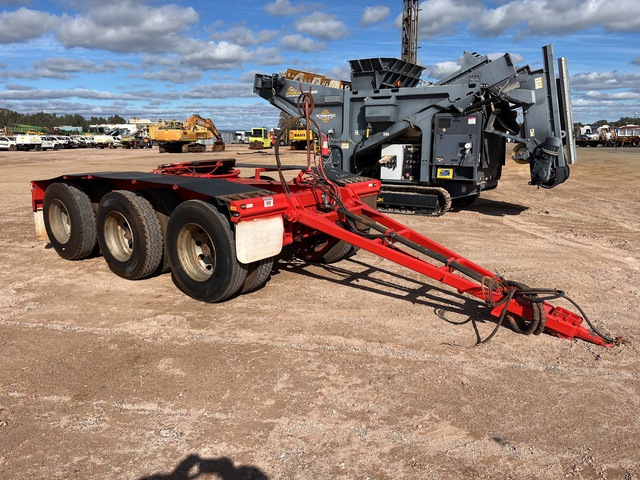2011 Haulmore Tri/A Road Train Dolly