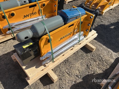 2026 JW JW680 Concasseur hydraulique - Fits 4 - 7 ton (Unused)
