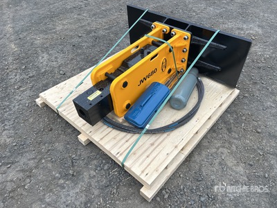 2026 JW JW680 Skid Steer Breaker (Unused)