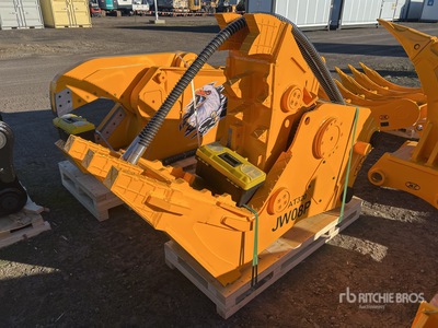 2026 JW JW08P fits to 20-30 ton excavator Demolition Pulverizer (Unused)