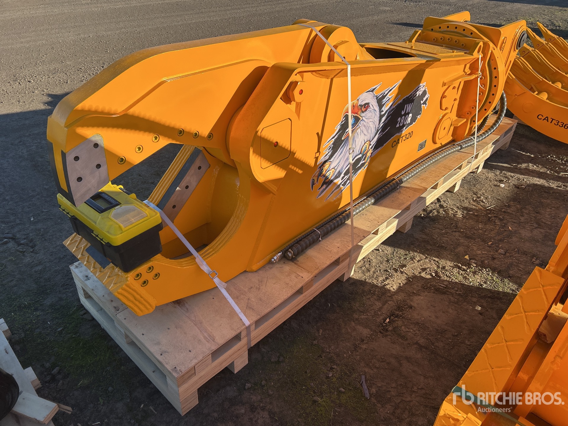 2026 JW JW280R Demolition Shear - Fits 20 - 30 ton (Unused)