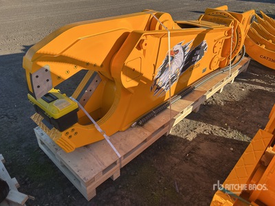 2026 JW JW280R fits to 20-30 ton excavator Demolition Shear (Unused)